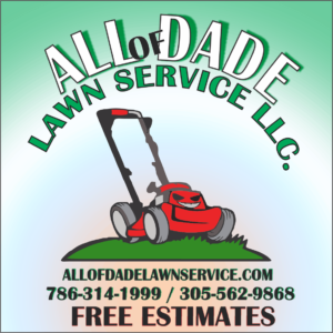 DADE COUNTY GRASS CUTTING