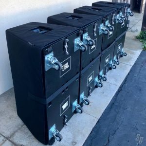 JBL F35 VTX Speakers